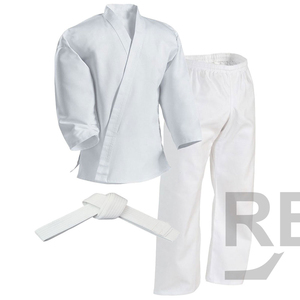 Uniforme de karaté de qualité supérieure, vêtements d'art martiaux, uniforme personnalisé, tissu tricoté, vente en gros - Product Image 1