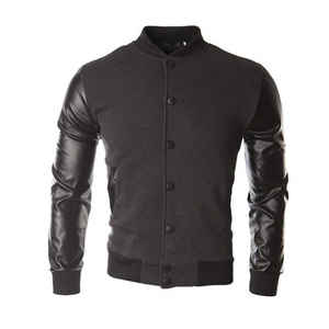 Veste pare-chocs avec Logo personnalisé pour hommes, blouson de sport, de travail, décontractées, taille Plus, - Product Image 1