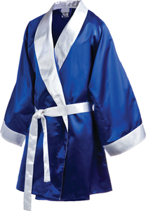 New Model 2025 Made In Pakistan Custom Brand Logo <b>Boxing</b> Robes 100% Polyester <b>Boxing</b> Gowns For Boxers With Long Sleeve's - Product Image 6