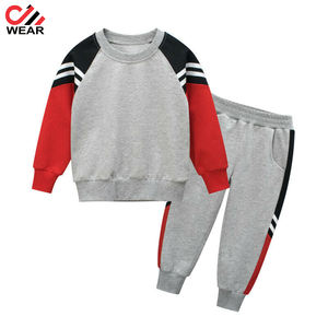 Conjuntos Deportivos de Invierno para Niños Pequeños, Pantalones Deportivos y Sudaderas con Capucha, Tallas Grandes, Personalizados al por Mayor, Unisex - Product Image 4
