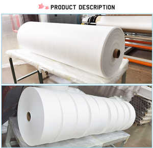 Almohadilla de filtro no tejido soplado de fusión de carbono, tela médica soplada, desechable - Product Image 6