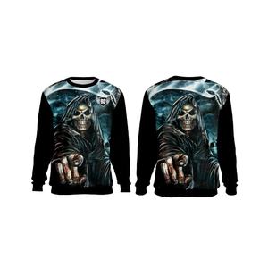 Sweat-shirt en polaire léger unisexe pour homme, personnalisé avec logo par sublimation, imprimé sur mesure OEM - Product Image 1