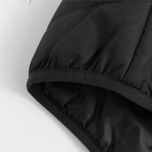 Men's Winter Lightweight Hooded Parkas Warm Wind-Breaker <b>Padded</b> Puffer <b>Jacket</b> <b>Waterproof</b> Overcoat Plus Size Regular Fit - Product Image 5