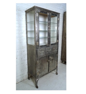 Mueble Industrial Vintage, Gabinete Reciclado de la India - Product Image 6