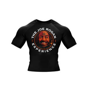 Chemises de sport de compression pour hommes à manches longues Logo personnalisé Rashguard UV Surf BJJ MMA Polyester/Coton 240g DHL FedEx Sublimé OEM - Product Image 2