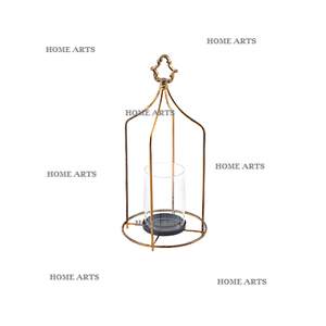 Bougeoir de la plus grande qualité, porte-lumière de taille et de forme personnalisées avec cheminée en verre pour la maison et l'hôtel - Product Image 1