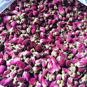 High Quality 100% Natural <b>Dried</b> Rose <b>Petals</b> Scented Crafts Home Decor Beverage Addition Artisan Uses Vietnam Lam Dong Pink Tea - Product Image 6
