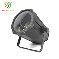 Haute puissance COB 200W zoom d'étape de pair de l'épi de lumière de pair du bourdonnement led peut éclairer avec barndoor couverture pour l'étape partie suspension