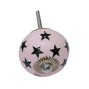 Londres horloge Vintage commode armoire en céramique meubles poignées luxe indien à la main tiroir bouton auto-adhésif matériel bouton - Product Image 5