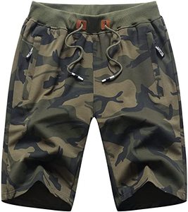 2024 Trending New Style <b>Men's</b> Denim Beach <b>Shorts</b> Custom Logo High Quality Anti-Wrinkle Plus Size <b>Camo</b> <b>Shorts</b> Sets for <b>Men</b> - Product Image 1