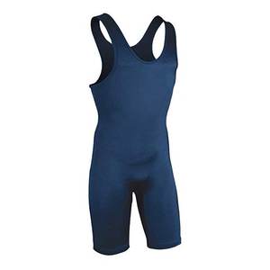 Maillot de lutte par Sublimation pour hommes et femmes, ensemble de sport, peut être personnalisé, bon marché - Product Image 3