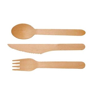 Cuillère en bois pour Restaurant, couverts de Restaurant, couteau en bois, fourchette cuillère prix d'usine - Product Image 5