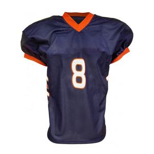 Camisetas de fútbol americano transpirables de talla grande Características - Product Image 5