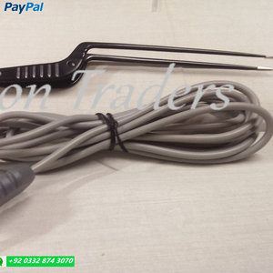 Pince à baïonnette anti-adhésif, 180mm, avec câble réutilisable en Silicone, offre spéciale - Product Image 1