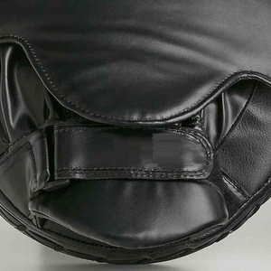 Manoplas de perforación de enfoque de PU hechas a medida de alta calidad forma redonda con etiquetas de impresión personalizadas para precios de uso MMA - Product Image 6