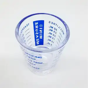 STARWOOD #18SWHX0617 Mini Plastic Measuring Cup 30 ml Kitchen measures jug