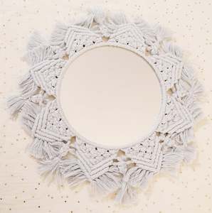 High QualityMacrame <b>Mirror</b> - Product Image 1
