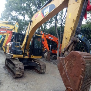 Excavadora de orugas hidráulica Caterpillar 320D usada, modelo 2014, componentes de núcleo de motor importados a la venta - Product Image 2