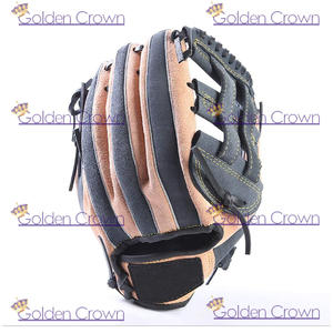 Gant de baseball épaissir Outfield cuir PU pichet adulte gants de baseball gants d'entraînement - Product Image 2