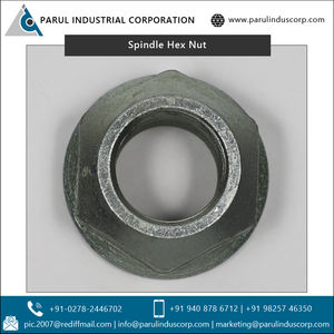 การผลิตตามสัญญาความแข็งแรงสูงที่กำหนดเองทำสแตนเลส M22 * 1.5แกน Hex Nut - Product Image 3