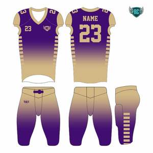 Fútbol Jersey American Wholesale Rugby Jersey Mujeres Hombres Sublimación Cantidad Imprimir Original XXL XXXL ágil cadenas de suministro - Product Image 3