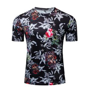 Camiseta de sublimación de último diseño, alta calidad, OEM, venta al por mayor - Product Image 1