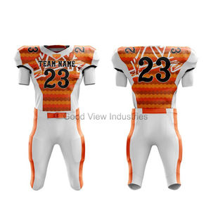 Vêtements de sport, uniforme de football américain avec impression par sublimation, pour club - Product Image 4
