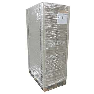 Panneau d'aggloméré industriel en carton Composite gris solide sous forme de feuilles pour lime à anneaux - Product Image 2