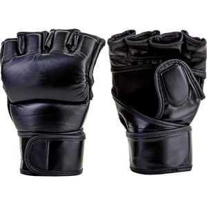 Gants MMA de couleur noire, nouveau style à vendre 2019 - Product Image 1