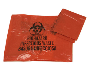 Residuos de riesgo biológico Bolsas de plástico y bolsas de plástico de riesgo biológico Bolsa de basura de riesgo biológico - Product Image 3