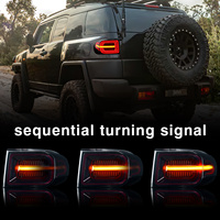 Ard'aquarium — feu arrière pour FJ cruiser, phare à LED avec assemblage séquentiel de Signal de direction, Plug and Play, 2007-2015
