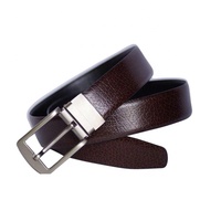 Ceinture en cuir décontractée pour homme, réversible, avec boucle en acier, en cuir de vachette, fournisseurs d'Inde