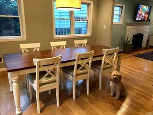 Juegos de mesa de comedor de la mejor calidad, nuevo modelo, muebles de comedor de Vietnam, el mejor proveedor, contacto con EE. UU. Al mejor precio - Product Image 3