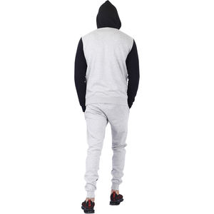 ชุดวอร์มวิ่งสำหรับผู้ชาย,ชุดวิ่งดีไซน์แผงหลายสี - Product Image 5