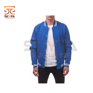 custom satin bomber baseball winter men's clothing varsity <b>slim</b> <b>fit</b> <b>jackets</b> - Product Image 5