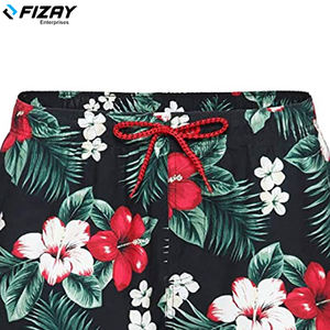 FIZAY ENTERPRISES Pantalones cortos de alta calidad para hombre Bolsillos de estilo informal Patrón sólido Hecho a medida Su propio diseño Técnicas teñidas lisas - Product Image 3