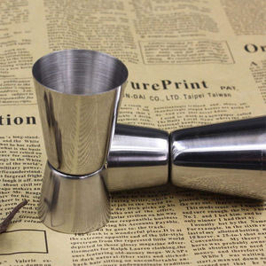 Reasonable Price Canadian Standard Bar Tools <strong>Collapsible</strong> Easy Japanese Style Straight <strong>Jigger</strong>