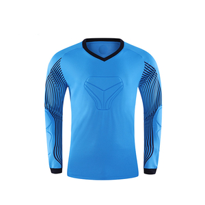 Camiseta de fútbol de portero para hombres y mujeres, equipo con impresión personalizada y diseño en múltiples diseños, tu propio jersey - Product Image 2