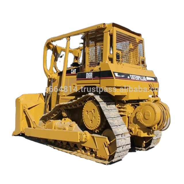 Гусеничный бульдозер с лебедкой, б/у cat d6r, гусеничный бульдозер d6 d7 с лебедкой/рыхлителем