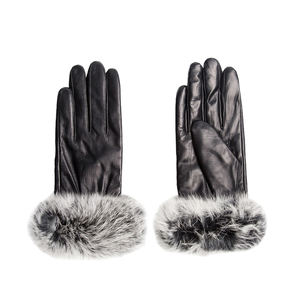 Gants en cuir sur mesure pour usage décontracté, compatibles écran tactile et détection d'aiguille, prix abordable, qualité professionnelle - Offre Spéciale - Product Image 4