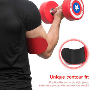 Guante de Levantamiento de Pesas GAF con Resorte de Acero de Alta Resistencia, Color Personalizado Ajustable, Cómodo para Gimnasio, Unisex - Product Image 3