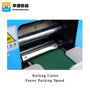 HUAYUAN KD260U Vitesse Automatique Multi-fonction Petit <span class=keywords><strong>Pain</strong></span> Dîner Rouleau Oreiller Type Débit Machine D'emballage - Product Image 5