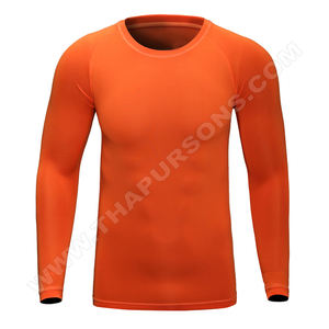 Rashguard de Spandex con Logotipo Personalizado al por Mayor, Manga Larga, Compresión, MMA, Gimnasio, Transpirable, Sublimado, Producto de Fabricante - Product Image 4