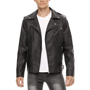 Chaqueta de cuero para motocicleta, chaqueta Original de alta calidad - Product Image 4