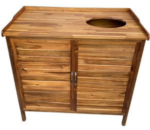 Mueble de Exterior, Armario de Madera Hecho en Madera de Acacia Vietnamita, Desmontable, Fácil de Montar, Ecológico - Product Image 6