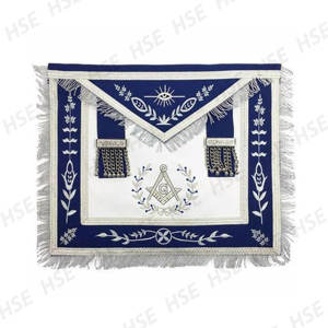 Mandil Masónico de Past Maestro, Insignia Masónica - Product Image 5