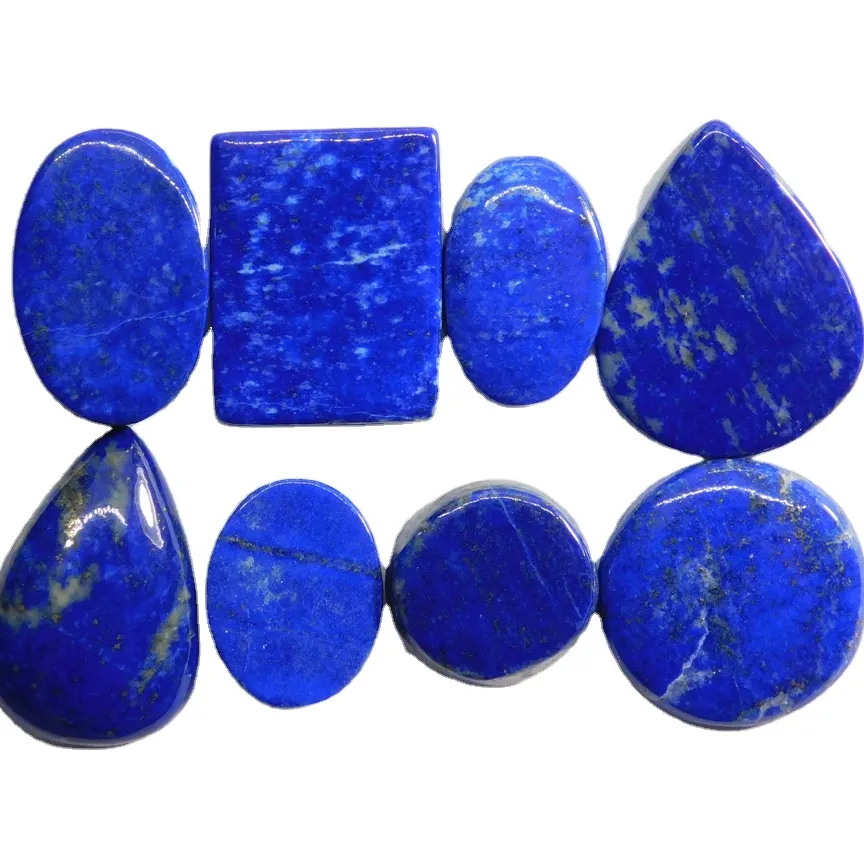 Top Quality Natural Blue Lapis Lazuli gemstone wholesale loose Stone