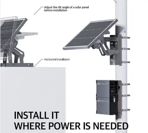 Solar-Powered Multipurpose Power Supply System