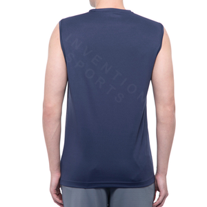 T-shirt homme sans manches, pour style décontracté, OEM, prix d'usine - Product Image 5