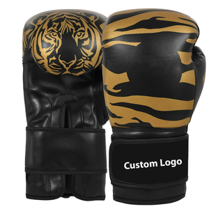 Vente en gros Gants de boxe personnalisés Gants de boxe en cuir pour la saison d'hiver avec logo personnalisé - Product Image 1